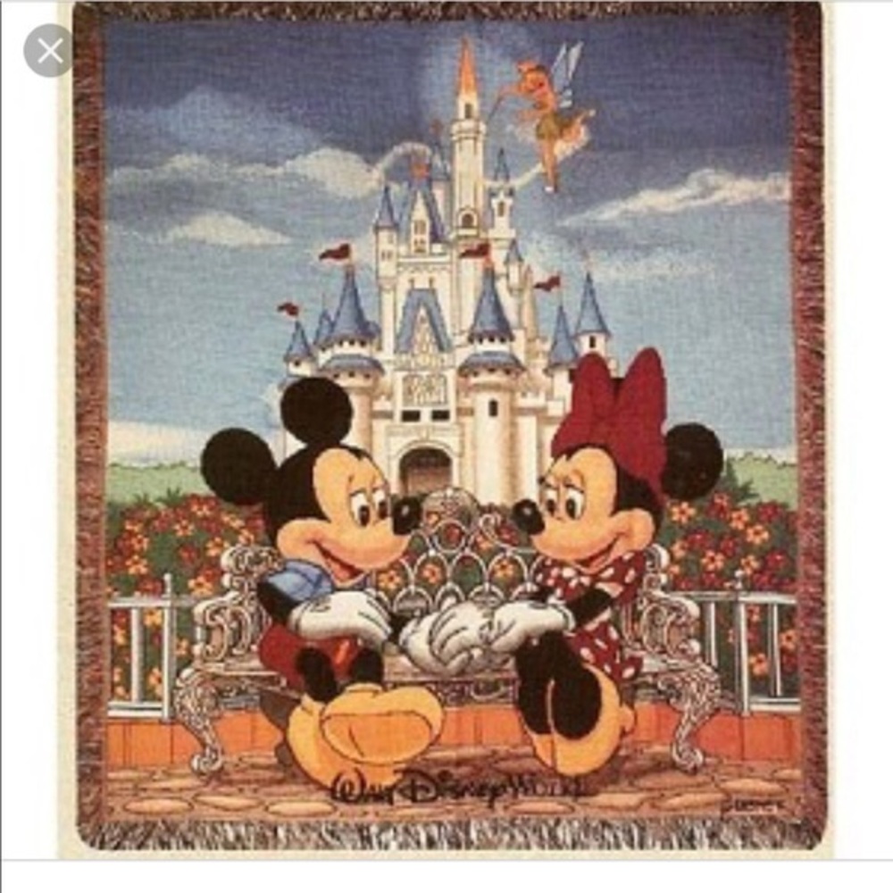 🌟Disney Tapestry Woven Throw🌟